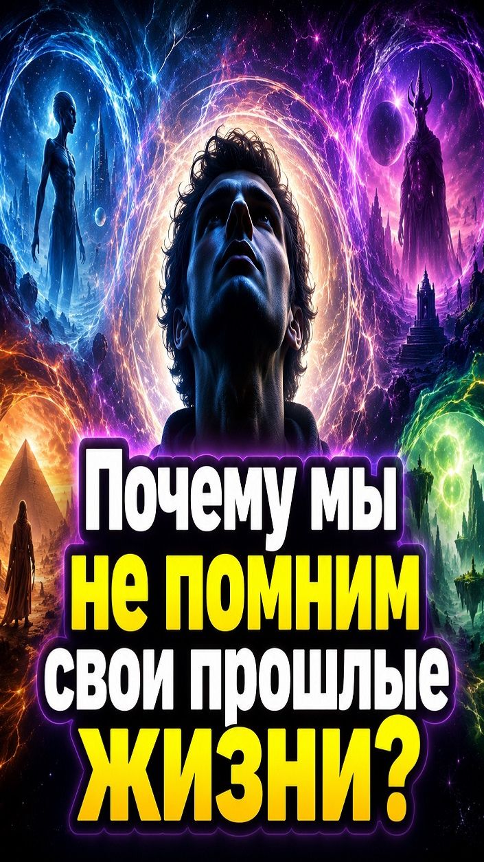 Почему мы не помним свои прошлые жизни и миры - Владимир Кононов