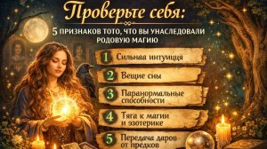 У вас мощная скрытая сила. Если вы замечаете за собой эти 5 странностей.