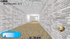 Играю в old baldi basics roblox remastered