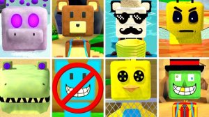 Super Bear Adventure — прохождение игры‬ Гигантский босс Шикка