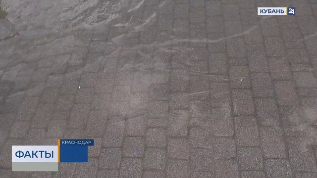 Уровень воды в Краснодарском водохранилище находится под контролем