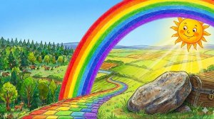Песенка про Радугу! Мультик про Радугу! Радуга Дуга!