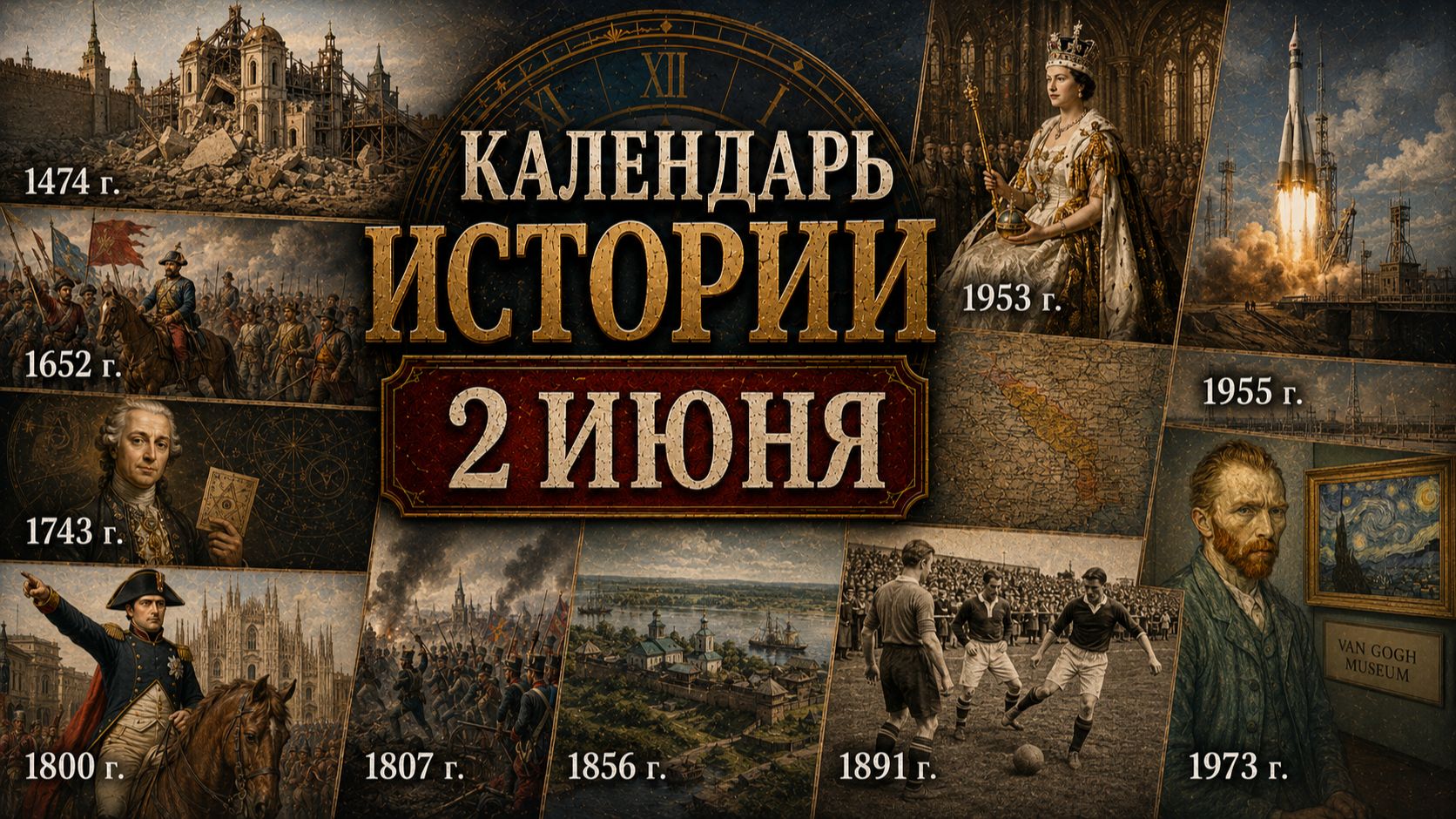 КАЛЕНДАРЬ ИСТОРИИ 2 ИЮНЯ смотреть онлайн