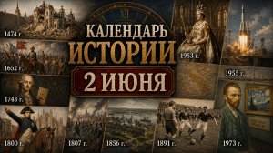 КАЛЕНДАРЬ ИСТОРИИ 2 ИЮНЯ