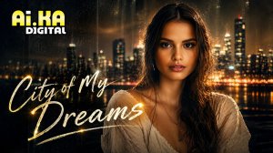 City of My Dreams  - AI.KA Digital Singer