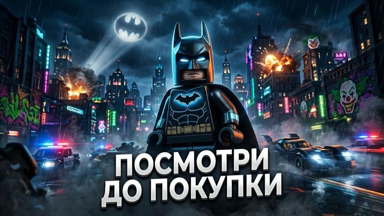 LEGO Batman: Наследие Тёмного рыцаря Прохождение смотреть онлайн