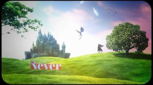 Never a...