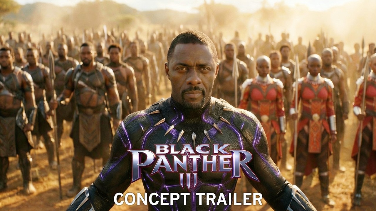 ЧЕРНАЯ ПАНТЕРА 3 (трейлер 2026) смотреть онлайн
