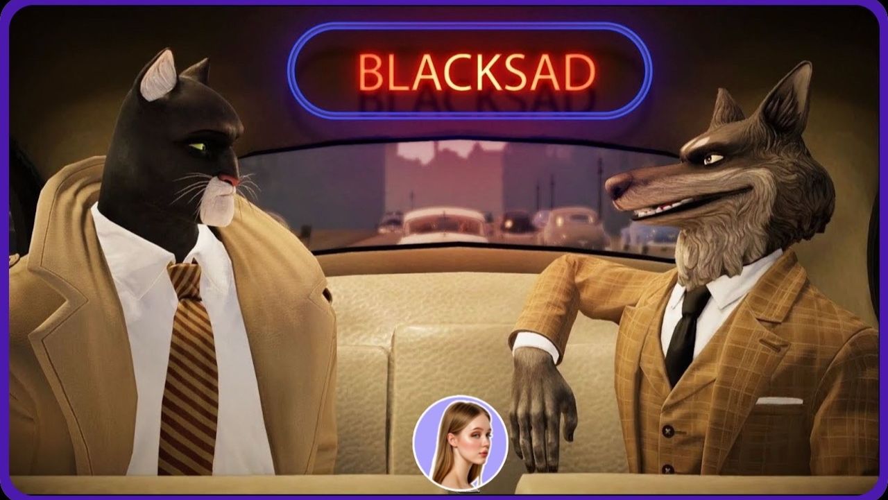ВСТРЕЧА С ГЛАВОЙ МАФИИ ► Blacksad: Under the Skin #5