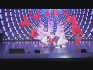 «Школьная весна». Открытие