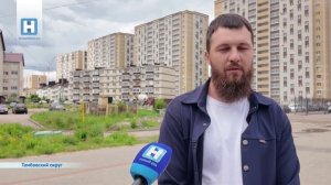 Жители микрорайона Слобода под Тамбовом жалуются на отсутствие дорог