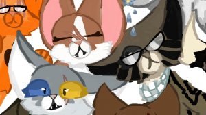 WildCraft/КВ| коллаб арт! как же я его ленился делааааать🙃
