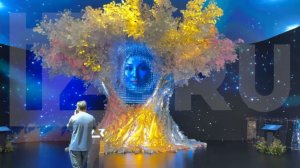 Забота о природе: Башкортостан представил инсталляцию с говорящим деревом на ПМЭФ