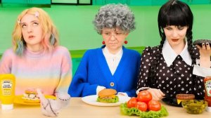 Радужная машина vs Черная машина Челлендж # Умные Гаджеты или Лайфхаки от 4Teen Challenge