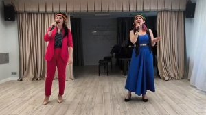 2026 Ефимова Ирина и Маталыцкая Ксения « No woman”