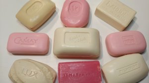 ASMR soap cutting dry soap / резка мыла💖🤍💓🤍💕