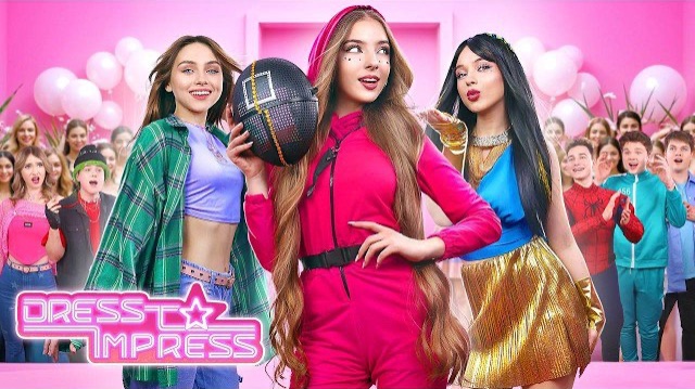 DRESS TO IMPRESS В РЕАЛЬНОЙ ЖИЗНИ: как режиссер нашел свою потерянную дочь?! 👗👑 смотреть онлайн