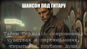ШАНСОН ПОД ГИТАРУ|Тайны Сердца| ЖИЗНЕННЫЙ ШАНСОН