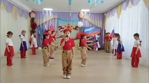 Песня «Спасибо солдаты» Марченко Виктория (воспитанница МАДОУ № 21 «Кораблик» г. Южно-Сахалинска)