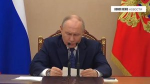 ЛДПР требует победы на СВО. Путин поручил наказать виновных в ударе по Старобельску