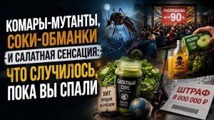 Жижа, яблоки и разгром: Самые безумные новости этого лета, о которых все говорят