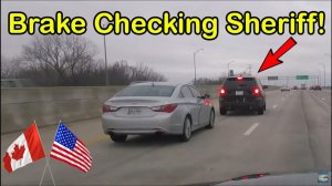 Road Rage США и Канада #Плохие водители, аварии, проверка тормозов прошла неправильно, мошенничество