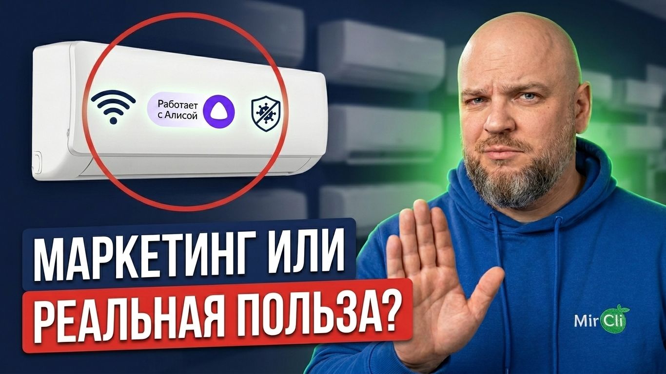 Какой кондиционер купить ЛЕТОМ 2026? Инвертор или обычный: где РАЗВОД на деньги?