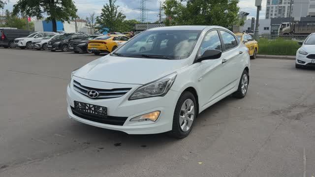 Hyundai Solaris (2015) смотреть онлайн