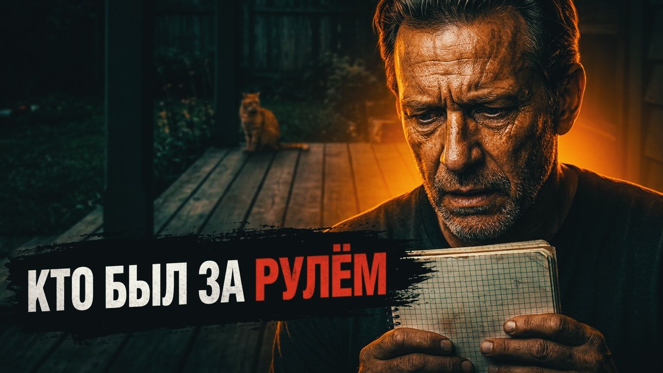Кто был за рулем | Рассказ | Истории из жизни смотреть онлайн