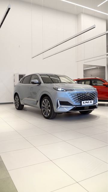 Какой Changan ближе именно вам - ЮНИ-ЭС (UNI-S) или ЮНИ-КЕЙ (UNI-K)?  #automobile #обзор #продаж
