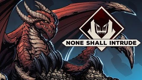 None Shall Intrude #1 Я - Дракон!