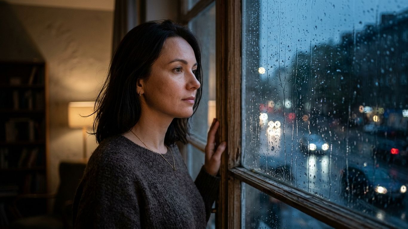 Плачет дождь...
