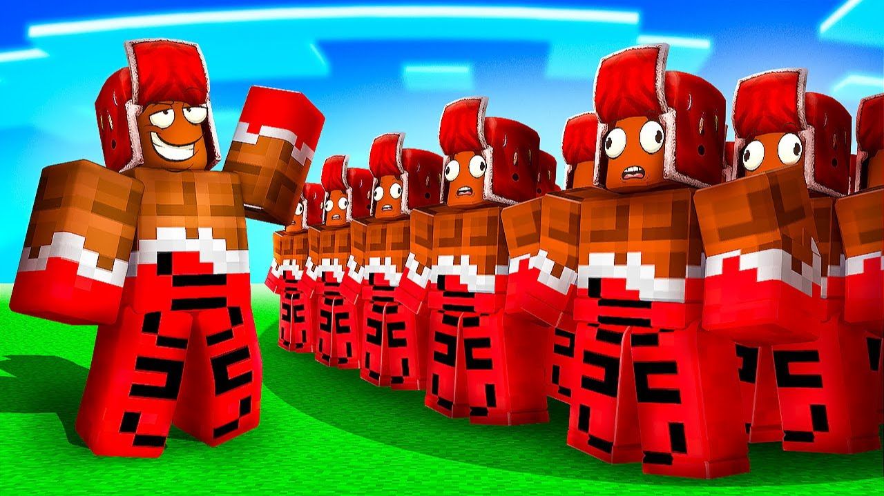 Зачем Мой Друг Создал Армию БЕЗУМНЫХ КЛОНОВ в Роблокс!😱 Roblox смотреть онлайн