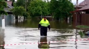 В Минводах устраняют последствия масштабного паводка и сильного града.