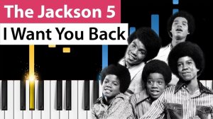 Michael Jackson — I Want You Back (Official Video)