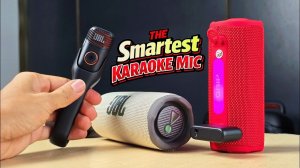 Превратите любую колонку JBL в караоке! Мини-микрофон JBL EasySing