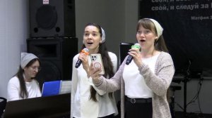 Псалом «Дух Святой» - Анна Ряховская и Алёна Пронина