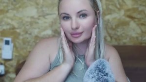 ASMR на даче/демакияж/уход