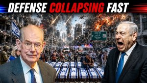 Israeli Cities Explode Overnight! Netanyahu Declares State of Emergency  John Mearsheimer