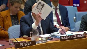 ▶️ Небензя продемонстрировал в ООН фотографии погибших в Старобельске.

Видео: Раптли/ТАСС/UN Web TV