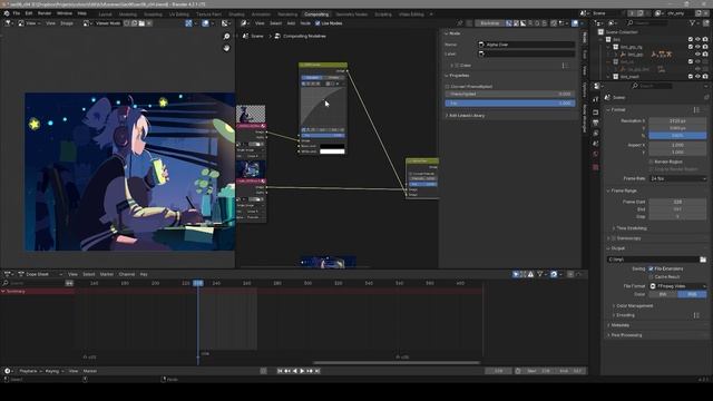 Coloso - A to Z of NPR Animation in Blender 44. Rendering Basics