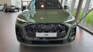 Audi Q5 S line Quattro 2026 обзор