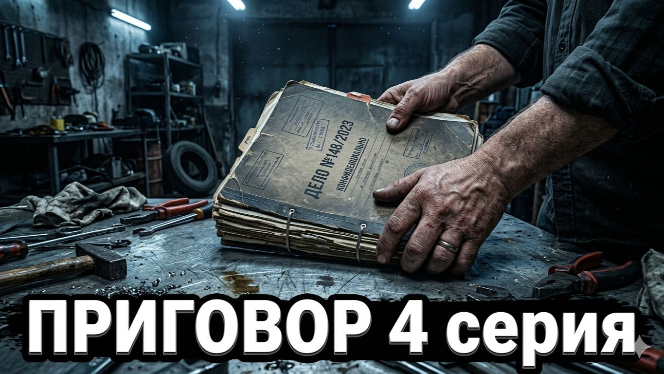 сериал приговор 2026 4 серия смотреть онлайн разбор что будет в сериале