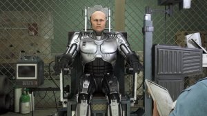 РОБОКОП №19 - ЗАПАДНЯ - СОМНИТЕЛЬНАЯ СИТУАЦИИ - ОТЕЛЬ - ПСИХОЛОГ -  прохождение RoboCop город изгой