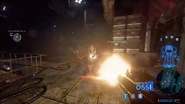 Превозмогаем и огребаем! // Space Hulk: Deathwing