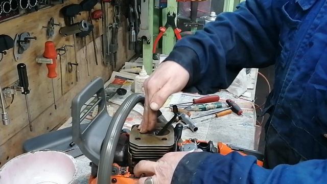 хускварна 350. 2 часть смотреть онлайн