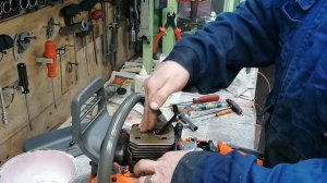 хускварна 350. 2 часть