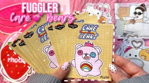 Fuggler CARE BEARS Заботливые мишки Бумажные сюрпризы распаковка