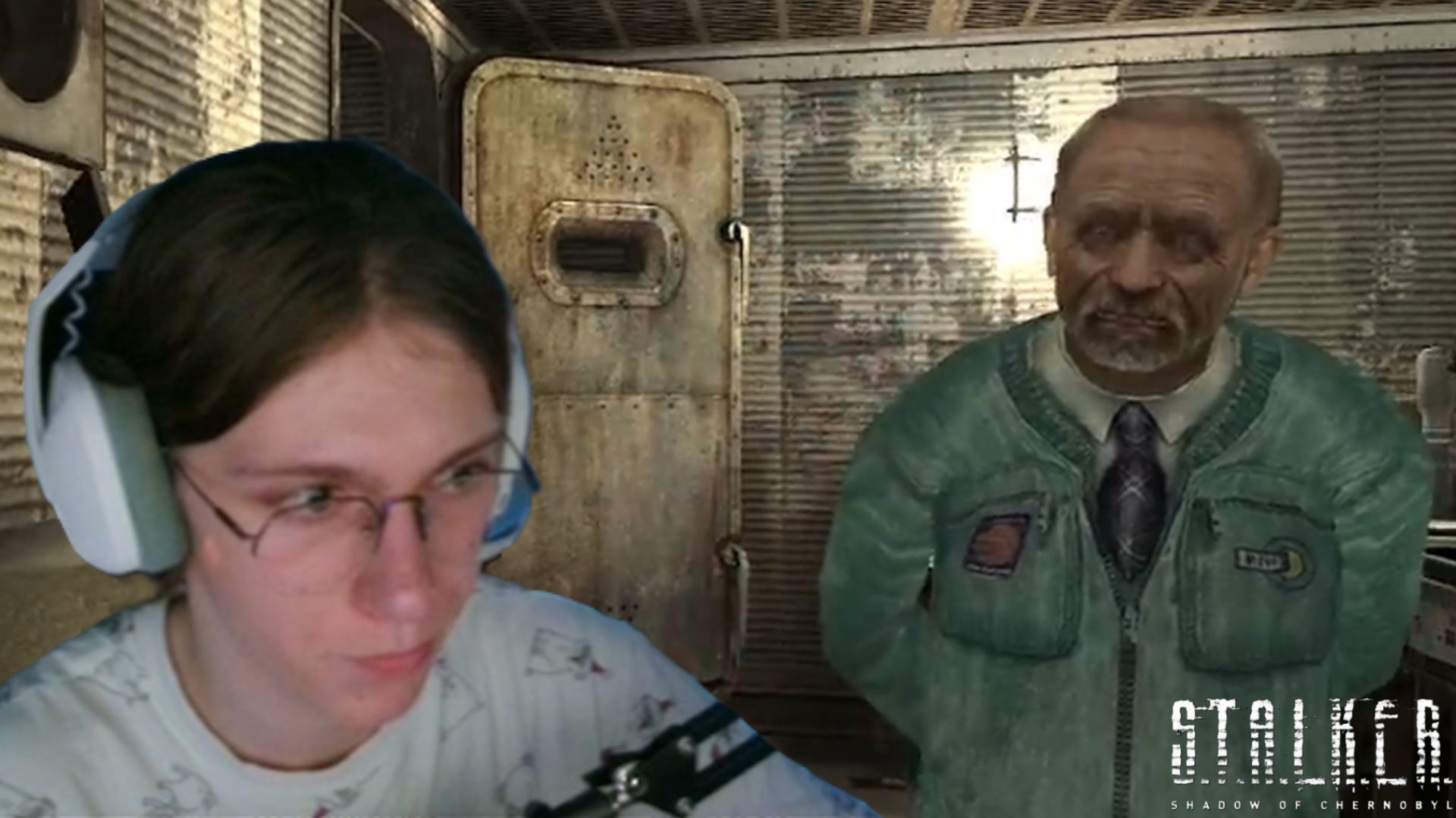 ДА-ДА? | thamdreww ИГРАЕТ В S.T.A.L.K.E.R.: Shadow of Chernobyl #4 смотреть онлайн