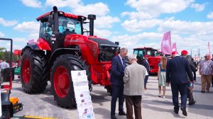 В Минске открылась международная агропромышленная выставка «Белагро-2026»